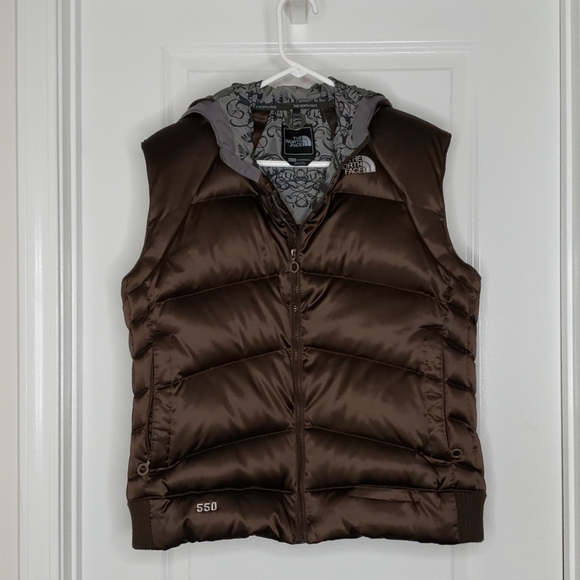 The North Face Jackets & Blazers - EUC The North Face 550 Puffer Goose Down Vest